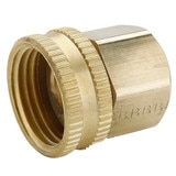 Swivel Female Hose to Female Pipe - Swivel Connector - Brass Garden Hose Fittings